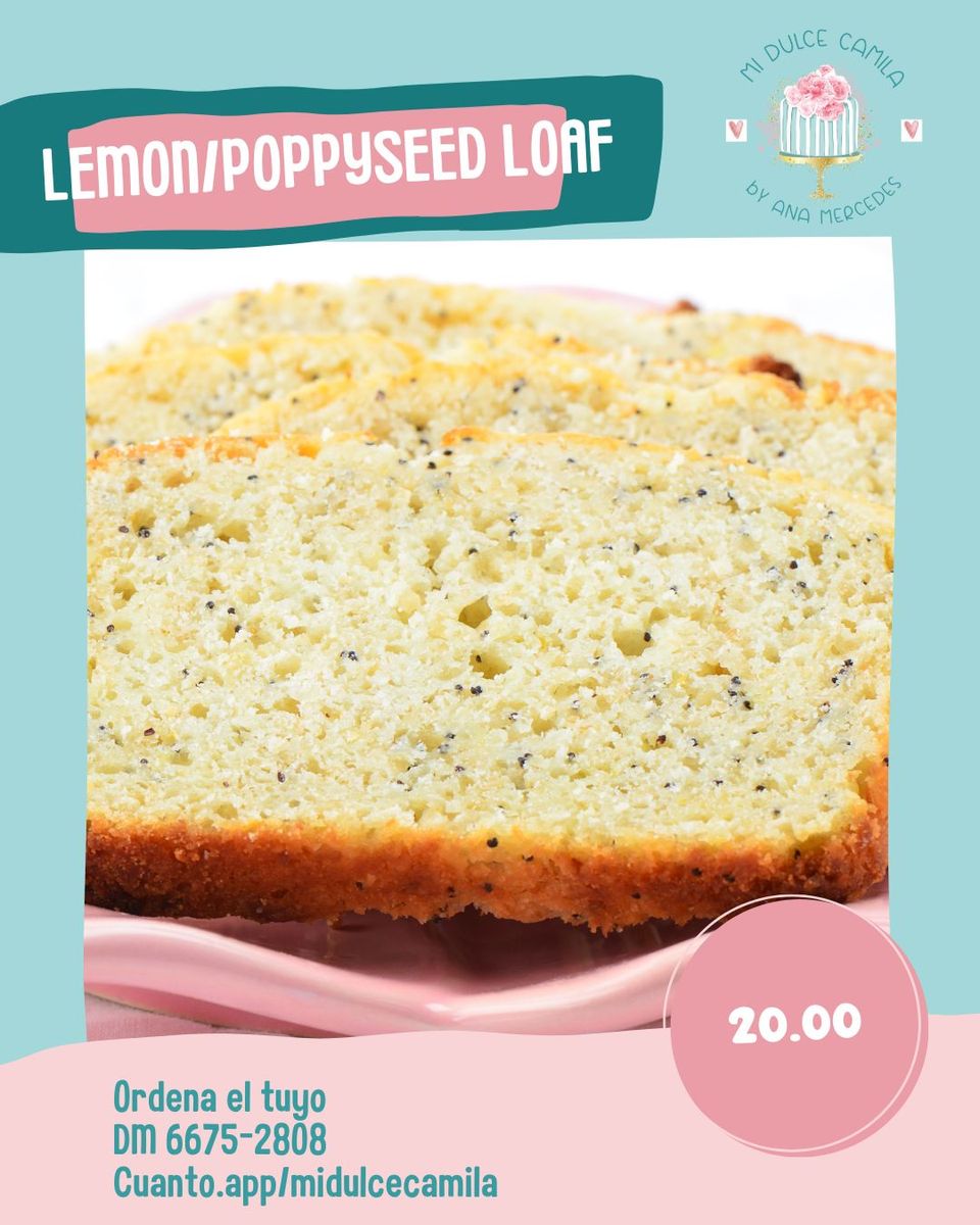 Lemon/poppyseed loafTaupe XS