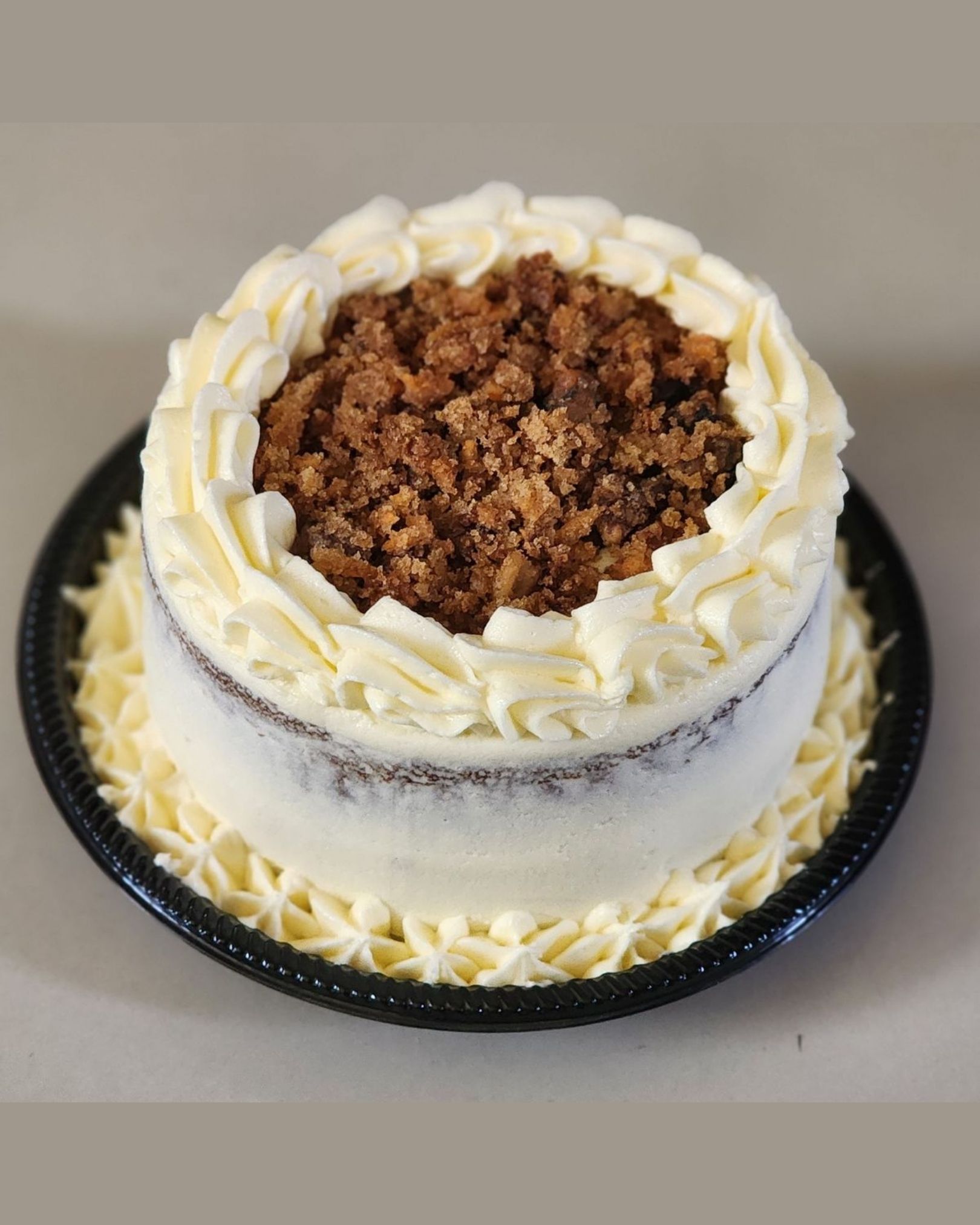 Carrot Cake 6"